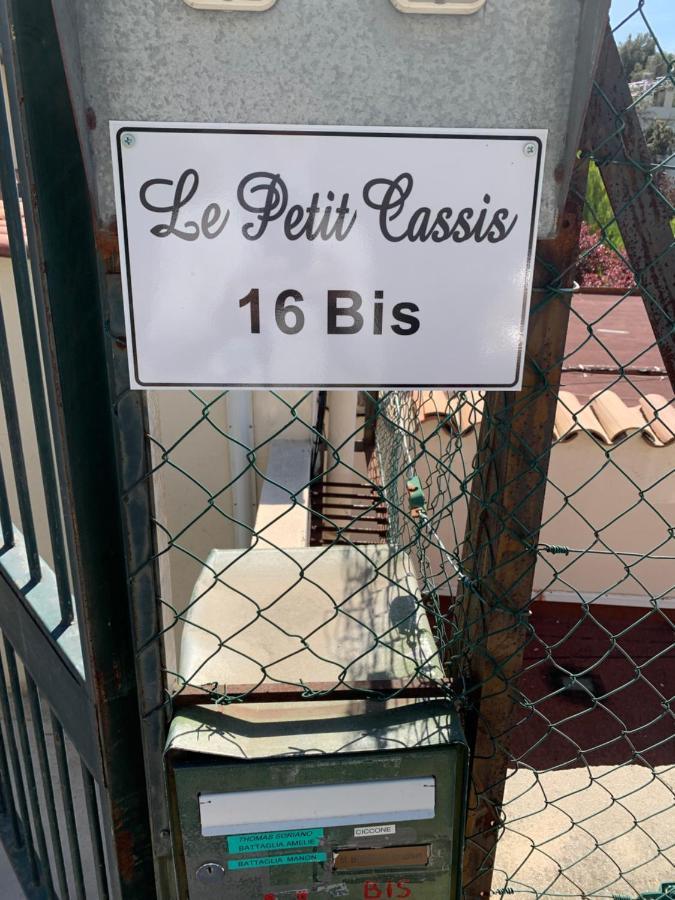 Appartement Le petit cassis Extérieur photo